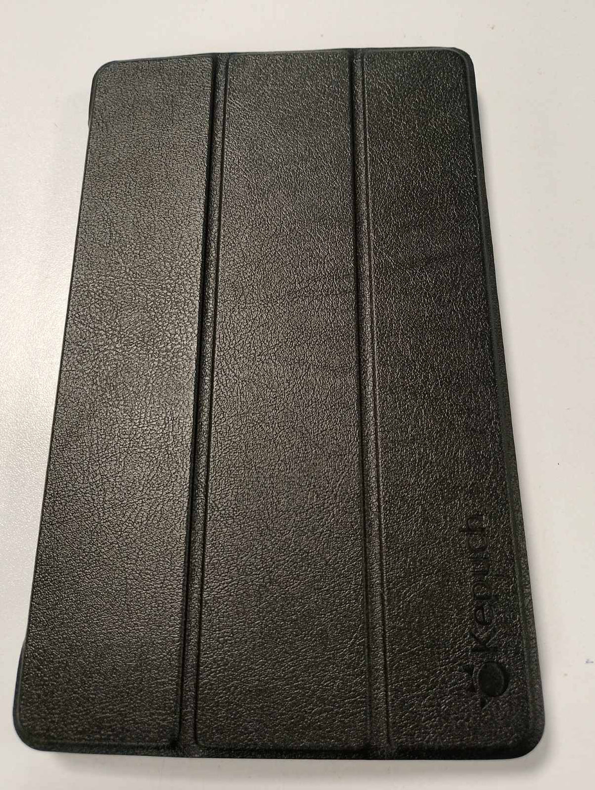300066 - KEPUCH Mbrojtëse Custer për Huawei MediaPad T3 8.0, prej lëkure PU, e zezë.