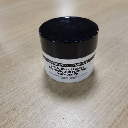 300968 - Krem hidratues bio-aktiv me qeramikë INKEY List 50ml, Kujdes kundër plakjes, Miqësor ndaj veganëve