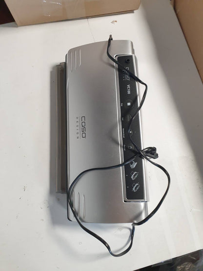 162116 - CASO 1380 VC 100 Makinë e Vakumizimit për Paketimin e Ushqimit, 100W