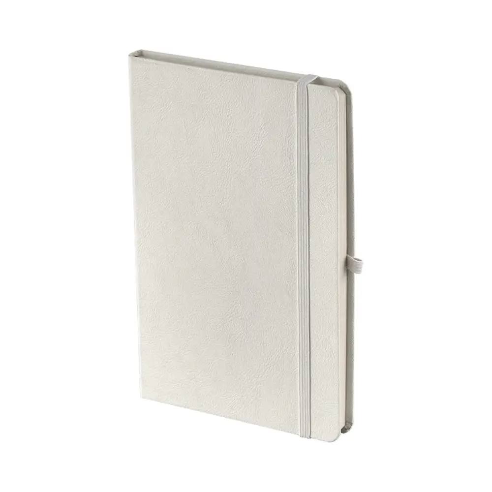 295428 - Ditar i trashë A5, 180 faqe, kapak i fortë, letër 80gsm, 14.5 x 21cm - Bezhë
