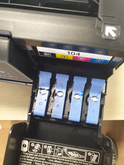 272667 - EPSON ECOTANK ET-2870, Printer me Depozitë Boje, Wi-Fi, A4, Printim, fotokopjim, skanim, Ekran LCD 3.7 cm, Përfshin bojë deri në 3 vjet