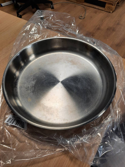 195193 - TIGAN TEFAL Ingenio Preference, i Madhësisë 28 cm, i Vendosshëm në Stivë, Material Çelik Inox, i Pajtueshëm me Induksion, Shumëfunksional, Që Kursen Hapësirë, Modeli L9720602