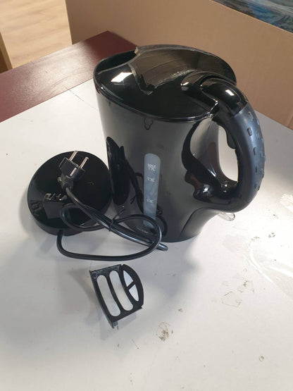 162895 - CLATRONIC Çajnik elektrik i zi, modeli WK3819, kapaciteti 1.7L dhe fuqia 2200W