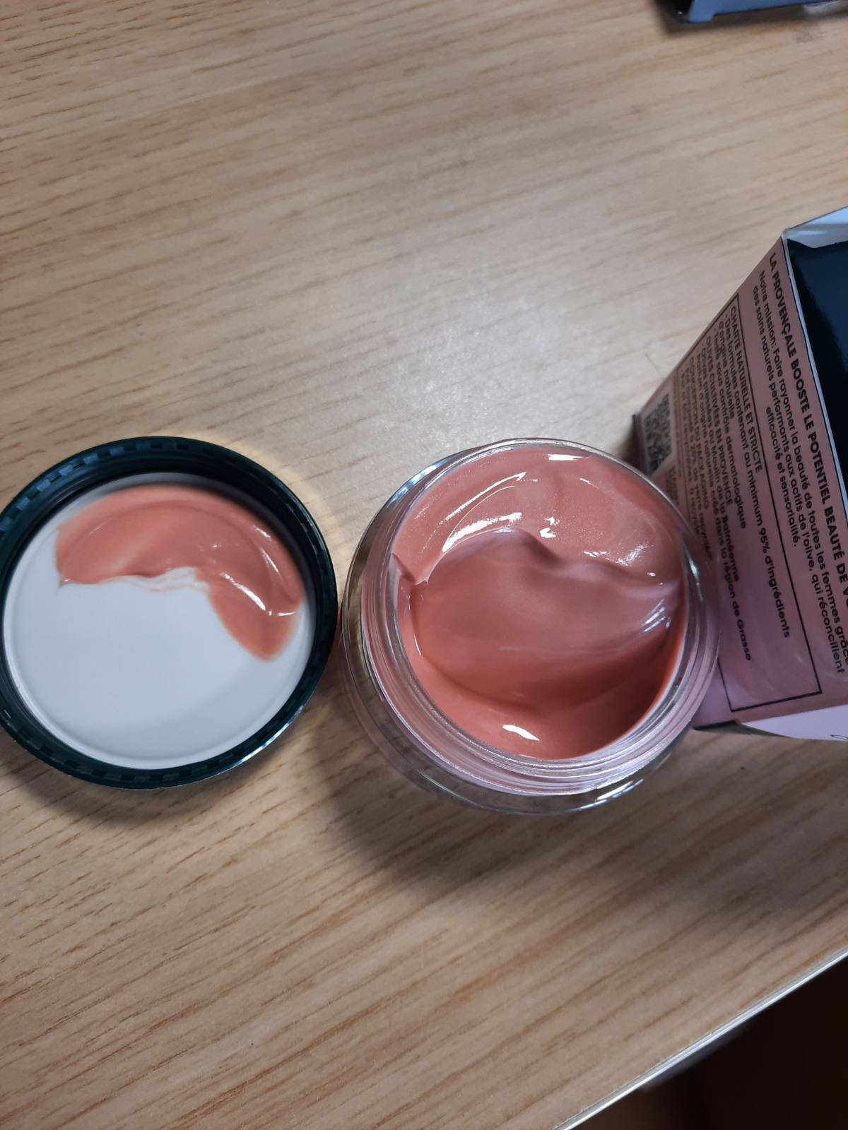 306727 - LA PROVENCAL Krem Peptide-Eclat Rose, Booster Radiance, Kundër Lodhjes, 50 ml