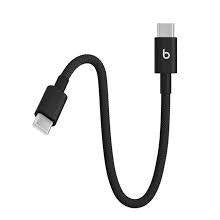 187610 - KABLLO USB-C NÃ‹ USB-C I THURUR nga APPLE & ANDROID, Karikim i Shpejtë, Dizajn të Qëndrueshëm dhe pa Ngatërresa, Gjatësi 20 cm - i Zi