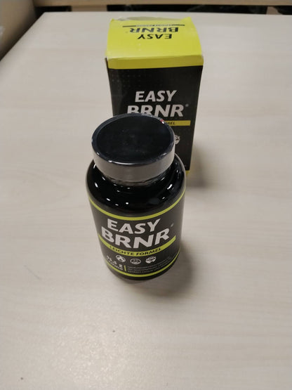 300694 - BRNR EASY BRNR Formula e Lehtë 5 në 1, 120 Kapsula, Trajtim i Metabolizmit me Kolinë, Formulë për Nivelin e Sheqerit në Gjakë me Krom, Fibër Dietike Glukoman, Ekstrakt Çaji Jeshil