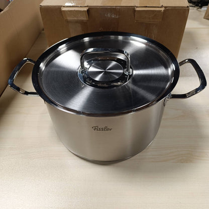 292140 - FISSLER Original-Profi Collection, Tigan Çelik Inox, Ø 24 cm, 6.3L, me kapak metalik, Induksion, Prodhuar në Gjermani