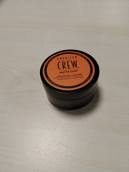 300967 - AMERICAN CREW Argjilë mat, 85 g, mbajtje mesatare deri të fortë, për menaxhueshmëri optimale