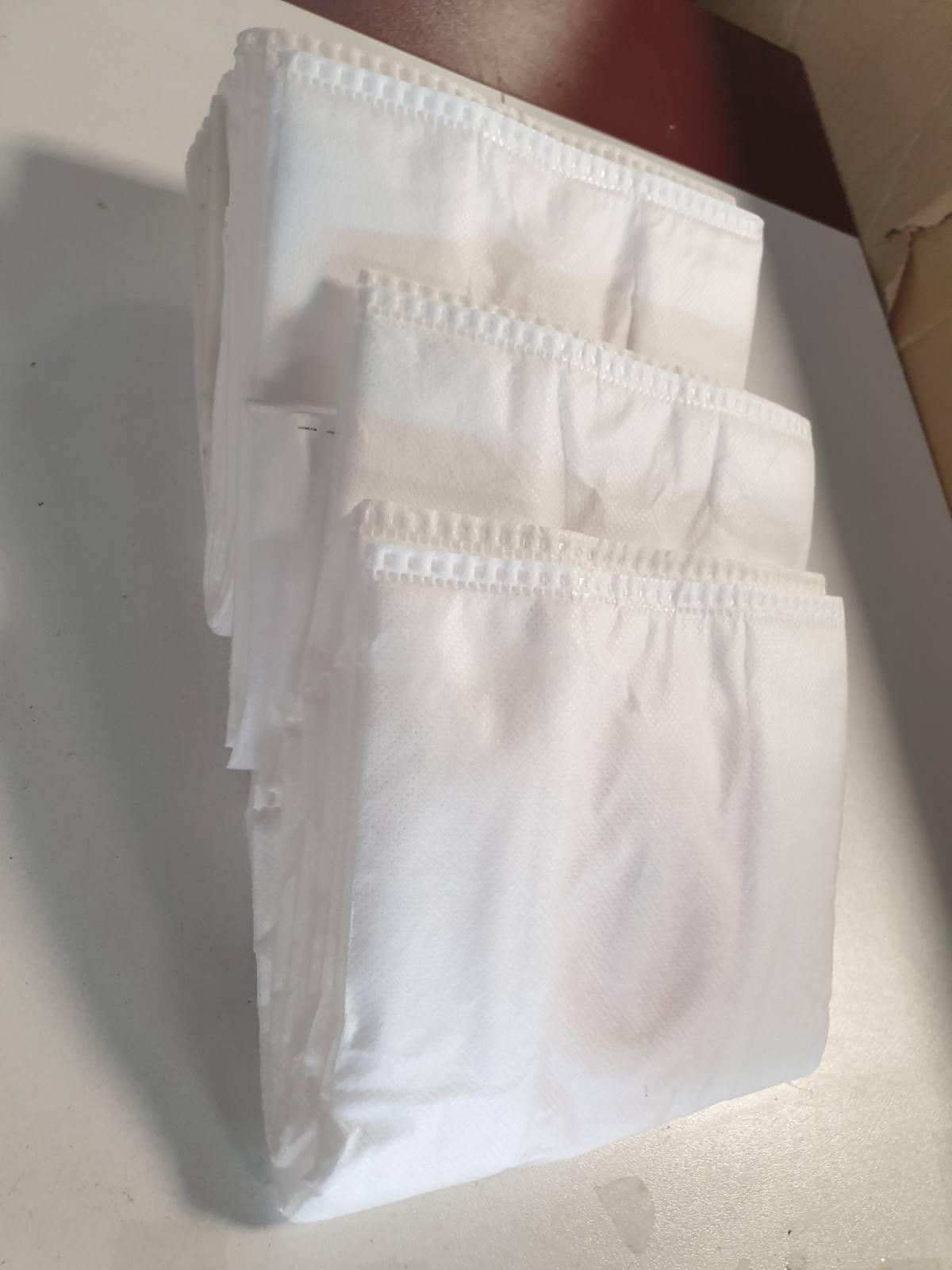 162919 - KEEPOW - Qese Fshese me Korrent për FJM 3D, Serie C1, C2, S2, S3, S4, S5, S6, S7, Pako 10 Qese Pluhuri + 5 Filtra Hepa, për Modelet Compact C1 dhe Complete C1