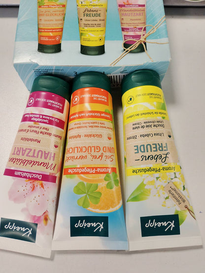 303934 - KNEIPP Set Dhurate Dush Bliss, 75 ml, paketë me 3 copë