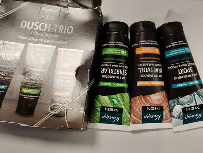 303961 - KNEIPP Dush për Burra Trio GP, 3x75 ml