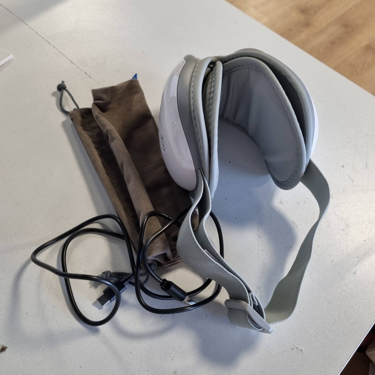302780 - RENPHO Eyeris 1 - Masazhues Syri me Nxehtësi , Maskë Syri me Muzikë Bluetooth