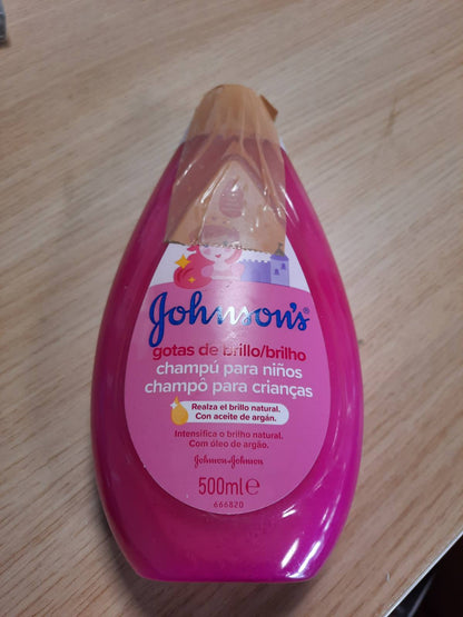 307054 - JOHNSON'S BABY Shampo Shine Drops, 500 mL