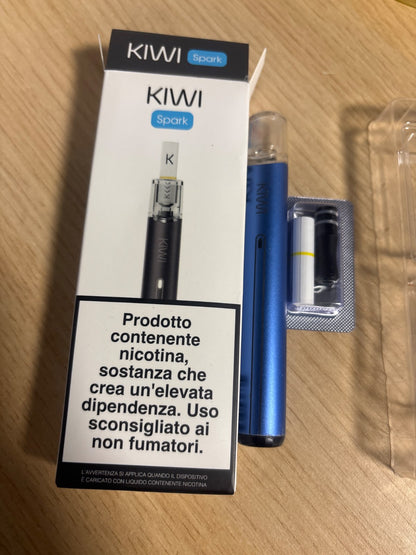 295300 - Kiwi Vapor KIWI SPARK – Pajisje elektronike për avullim (Pod Mod), e zezë