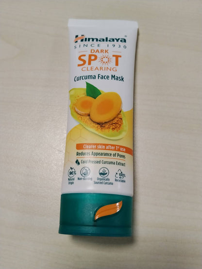 301403 - MASKA me Shafran Himalaje, Zbardh Njollat e Errëta, 75ml