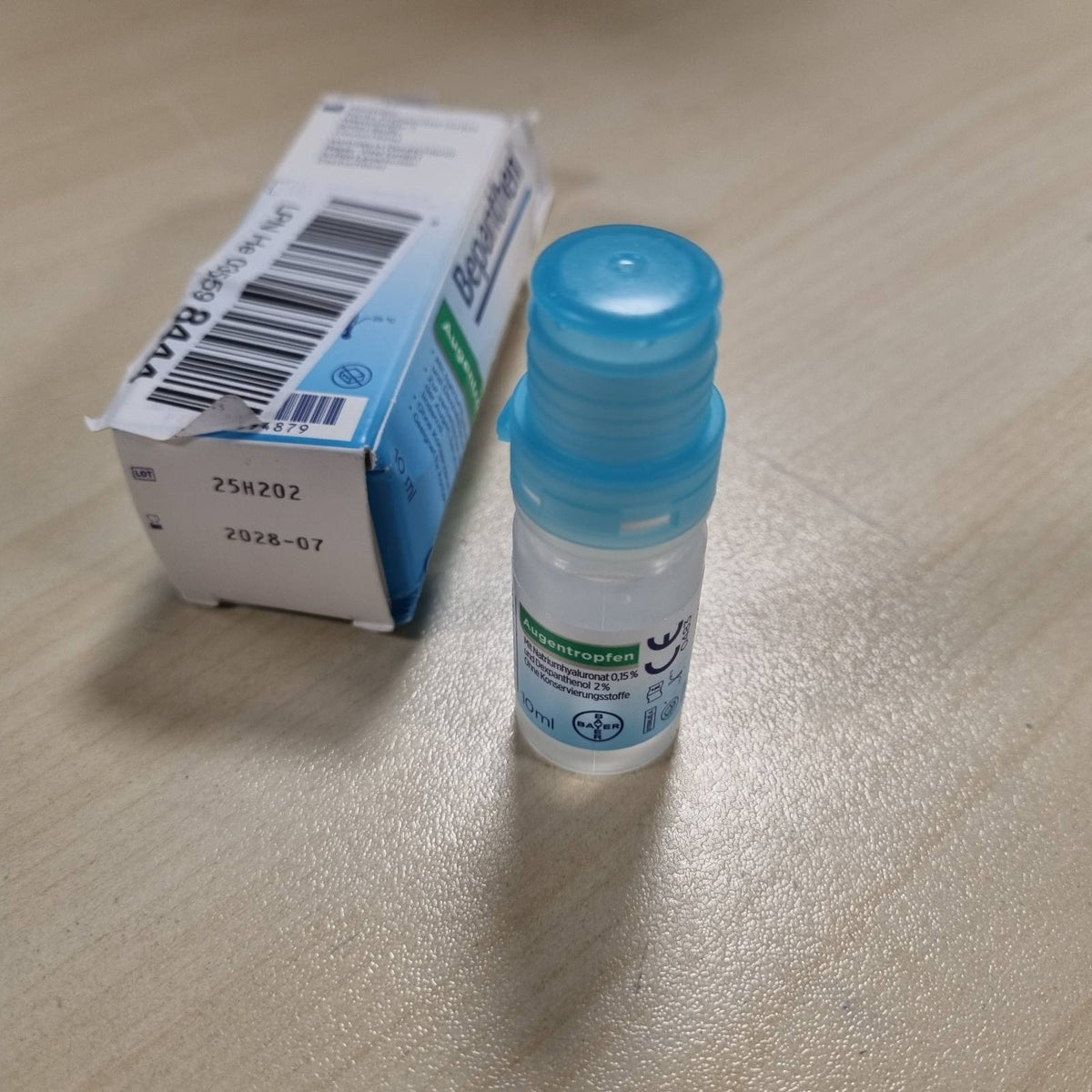 301022 - BEPANTHEN Pika për sy 10 ml