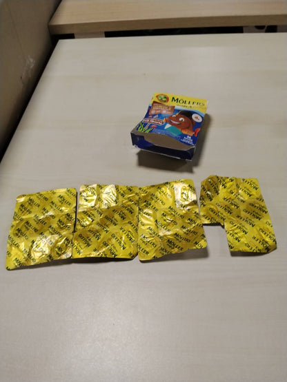 301376 - Möller's - Kapsula Omega 3 për Fëmijë - Vaj Peshku Natyral Omega 3 me Kola - Me DHA dhe EPA - 36 Kapsula - Pa gluten, pa laktozë dhe pa sheqer