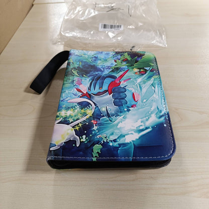 198674 - HAZYZANY Album Kartash, 55 faqe, Kapacitet për 440 Kartat, Material PU Lëvizshëm dhe e Papërshkueshëm nga Uji, Ideale për Djem, Vajza dhe Koleksionistë
