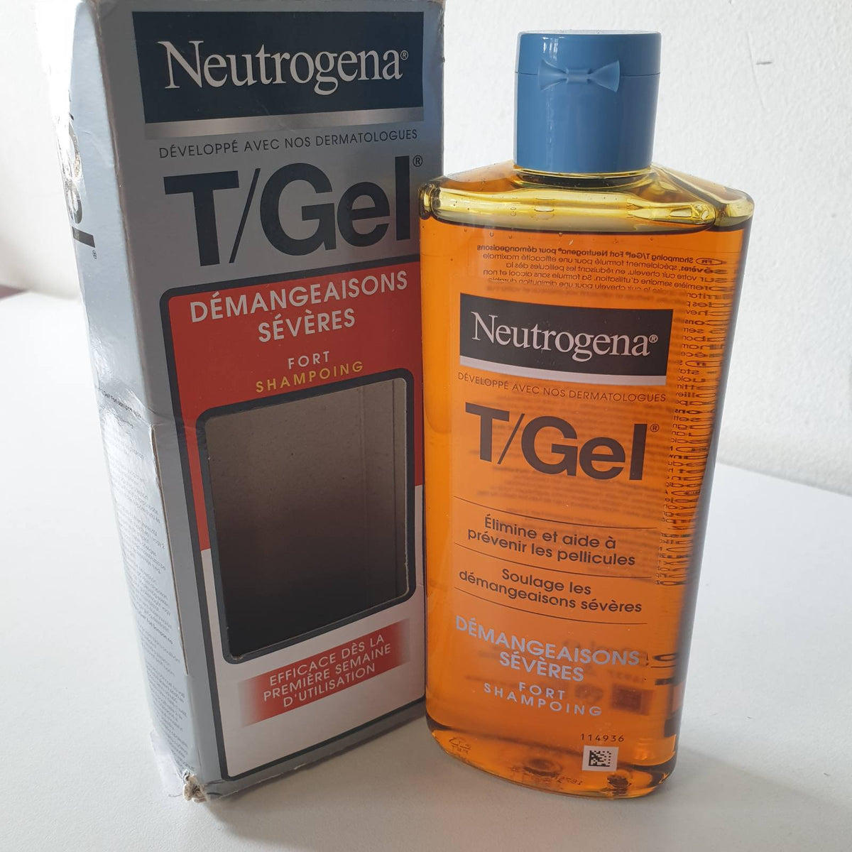 306478 - NEUTROGENA T/Xhel për Kruajtje të Fortë dhe të Rëndë 250 ml