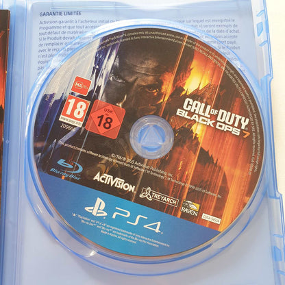 299157 - CALL OF DUTY: Black Ops 7 - PlayStation 4 (Përmbajtje Bonus Ekskluzive Amazon) Kërkohet Shkarkimi i Përmbajtjes