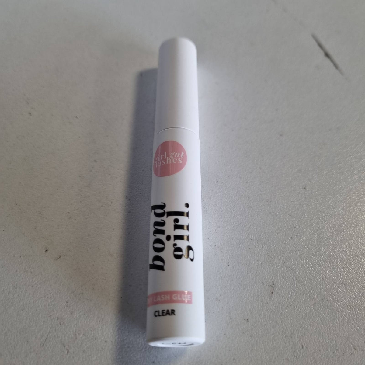 302565 - GIRLGOTLASHES Ngjitës Transparent për Qerpikë | 5g | Mbajtje 5-7 ditë | Pa lateks