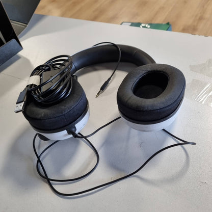295621 - SONY Kufje për Lojëra INZONE H3 - Tingull Hapësinor 360 - Mikrofon Boom me Cilësi të Lartë - PC/PlayStation 5, i Bardhë