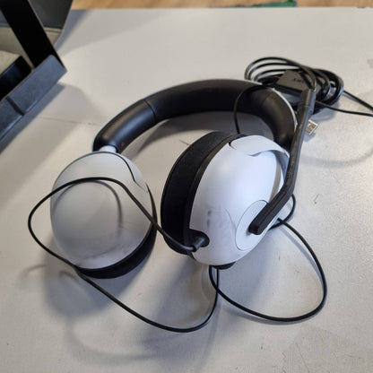 295621 - SONY Kufje për Lojëra INZONE H3 - Tingull Hapësinor 360 - Mikrofon Boom me Cilësi të Lartë - PC/PlayStation 5, i Bardhë