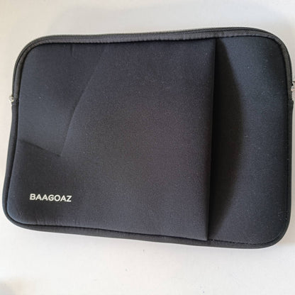 296431 - BAAGOAZ - Mbulesë Laptopësh për Laptopë 11-13 Inç, e Përputhshme me Chromebook 11.6", MacBook Pro Air M4 M3 M2 M1 2025 2024 2023 2022 13.3/13.6", E Zezë