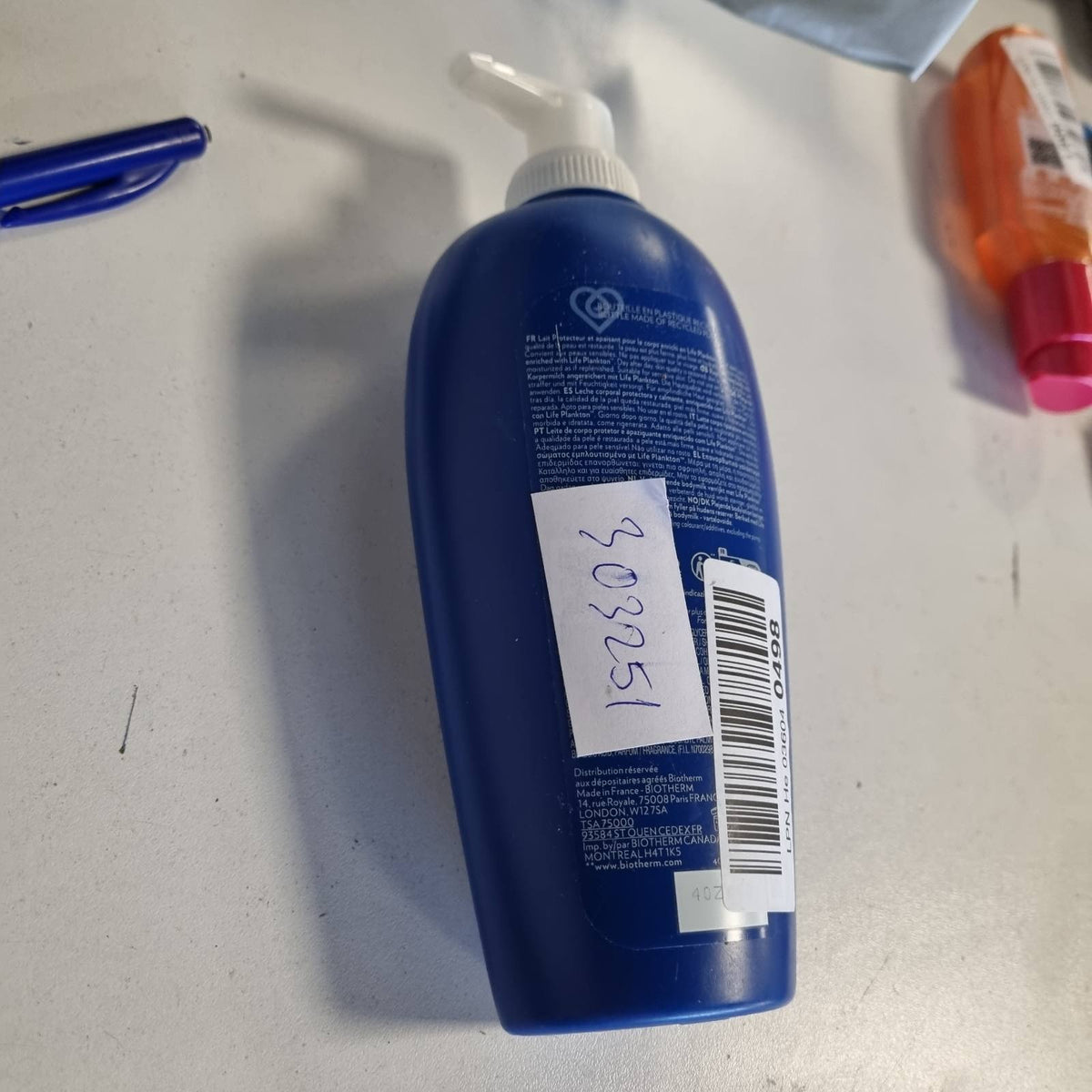 303251 - BIOTHERM LIFE PLANKTON - Locion trupi rigjenerues me Life Plankton dhe vajra, për lëkurë të ndjeshme