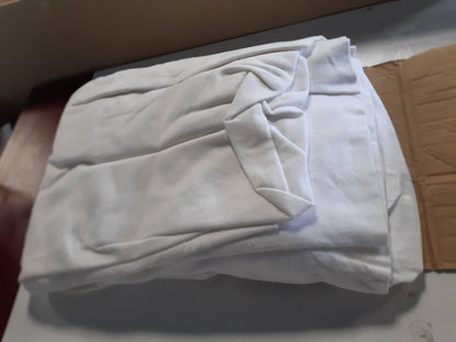 183659 - SETEX Mbrojtëse Dysheku Molton Twill, 100% Pambuk, Madhësi 160 x 200 cm, Ngjyra e Bardhë