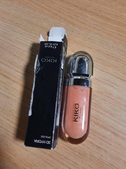 298565 - KIKO MILANO Shkëlqyes buzësh 3D Hydra Lipgloss 04, zbutës me efekt 3D