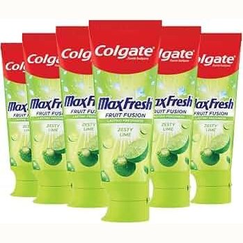 295571 - COLGATE – Pastë dhëmbësh Max Fresh Fruit Fusion – Freski e frymëmarrjes 10 herë më e qëndrueshme.