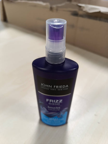298828 - JOHN FRIEDA Frizz Ease Sprej për Stilim të Përditshëm për Kaçurrela të Modës, 200ml