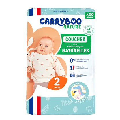 298714 - CARRYBOO – Pelena ekologjike natyrale, madhësia 2 (3–6 kg).