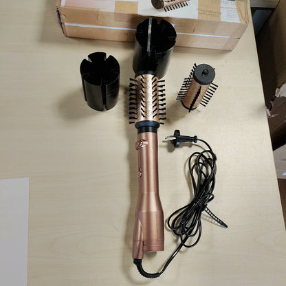 297973 - BABYLISS Furçë me ajër të nxehtë Big Hair, Teknologji Jonike, Shtojca 50 mm dhe 40 mm, 2 Drejtime Rrotullimi, 2 Cilësime Temperaturën, AS952E