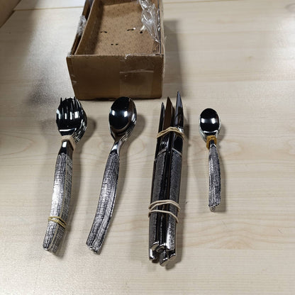 213428 - LOU LAGUIOLE Set takëmesh me 24 pjesë me thika për biftek për 6 persona - çelik inox 18/0