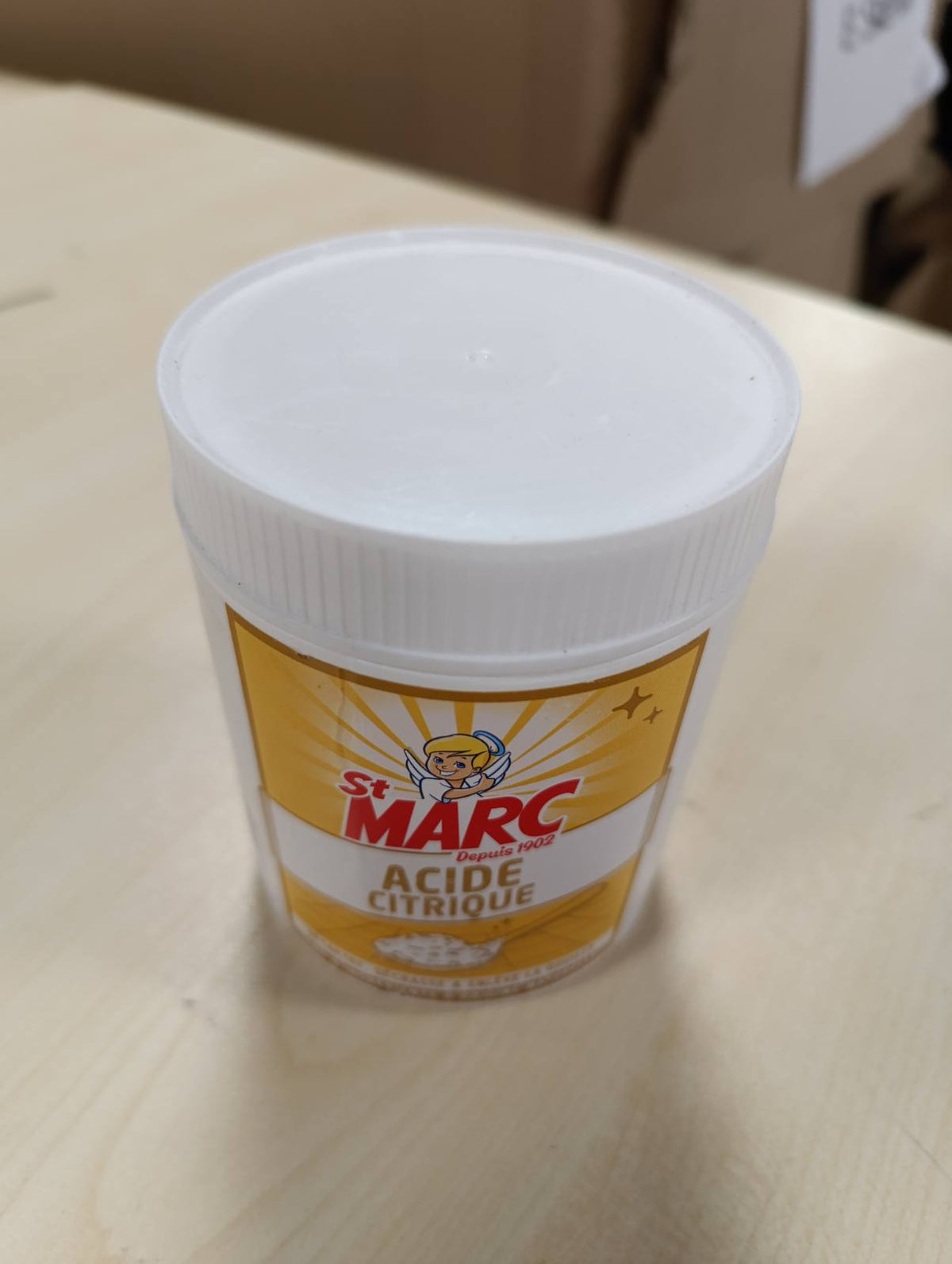 298884 - St Marc Pastrues shumëfunksional me acid citrik 500g, 100% me origjinë natyrale