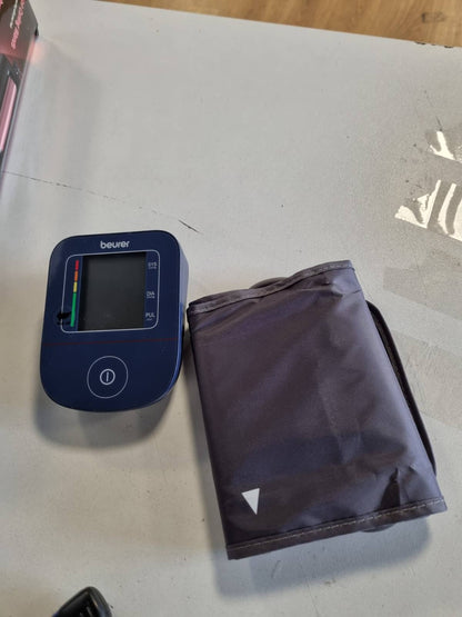 306162 - BEURER Monitor tensioni i gjakut BM 25, për krahun e sipërm, matje e saktë, me port USB-C, blu