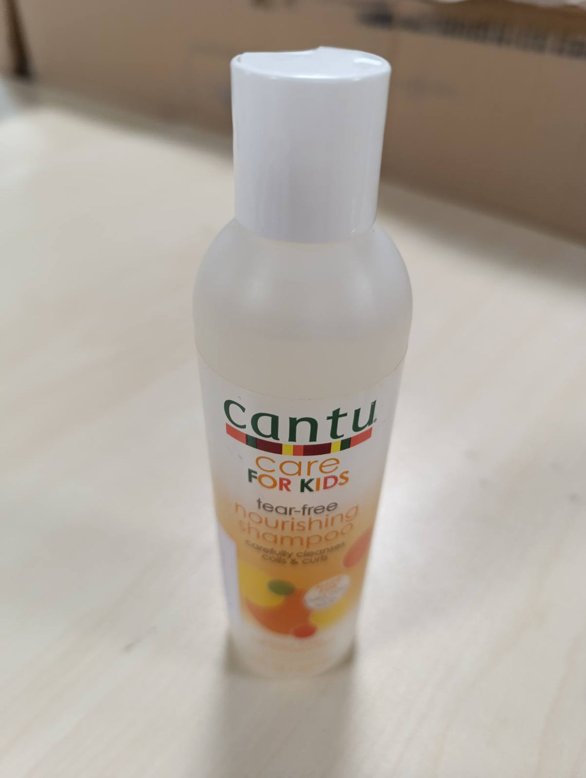 298799 - CANTU - Shampo Ushqyese për Fëmijë - Nuk i Pikon Sytë - 237 ml