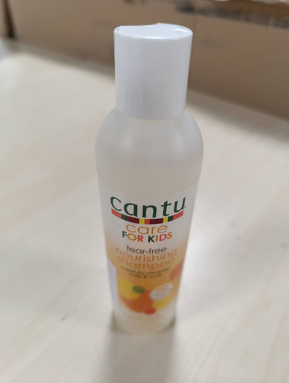 298799 - CANTU - Shampo Ushqyese për Fëmijë - Nuk i Pikon Sytë - 237 ml