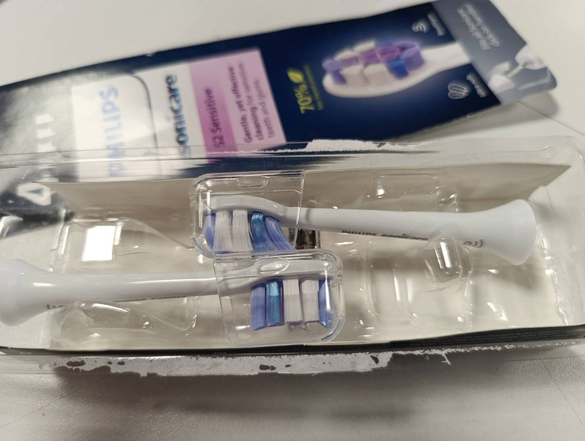 298203 - PHILIPS Kokat e furçës Sonicare S2 Sensitive me fije ultra të buta për dhëmbë dhe mishra të ndjeshëm