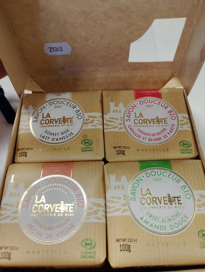 301093 - LA CORVETTE Set Dhuratash Les Pavés Marseillais 400g