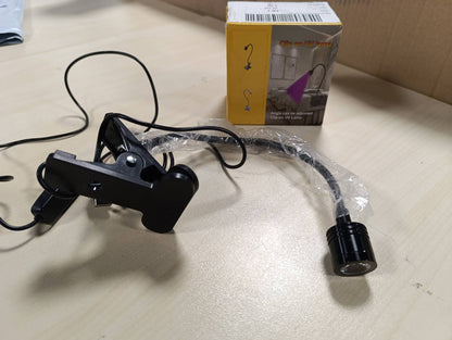 298712 - ELALOVE Llambë UV për thonj xheli, 5W, 4 nivele ndriçimi, rrotullues 360°, USB, kompakte