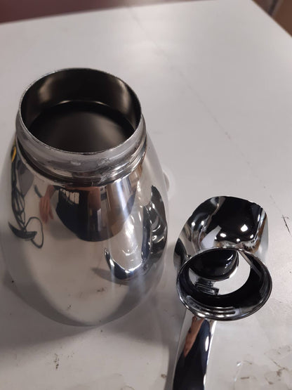183288 - HELIOS Karafë e Izoluar prej Çeliku Inox, 1L - Përbërja e Butë, e Lëmuar, e Përshtatshme për Lavastovilje - Mban Pijet Të Ngrohta dhe Të Ftohta për 6 Orë