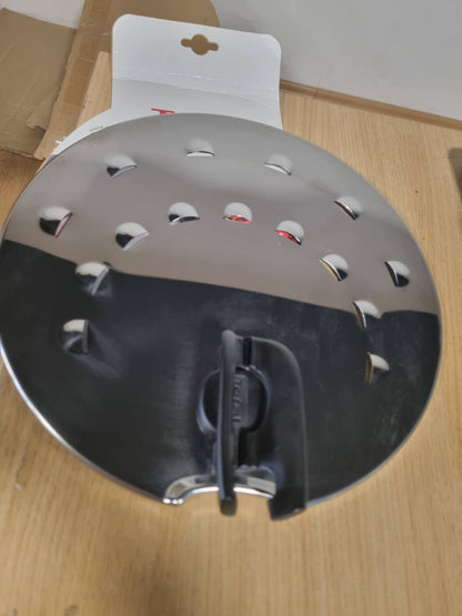 218085 - TEFA - Kapak mbrojtës nga spërkatjet, çelik inox, 20-28 cm, i sigurt për lavastovilje, L98298