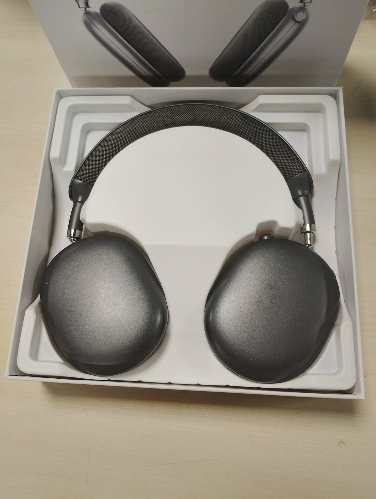 276196 - PICUN - Kufje Bluetooth F8 Pro Hybrid ANC për mbi vesh - 140 orë kohë luajtjeje - Modalitete të shumëfishta anulimi zhurmash - USB-C - Gri