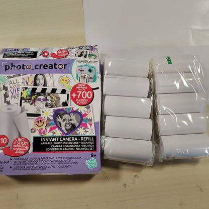 299940 - Canal Toys - Krijues Fotosh - Mbushje Letre Printimi me 10 Rrotulla - Ide Dhurate për Fëmijë 6+ Vjeç