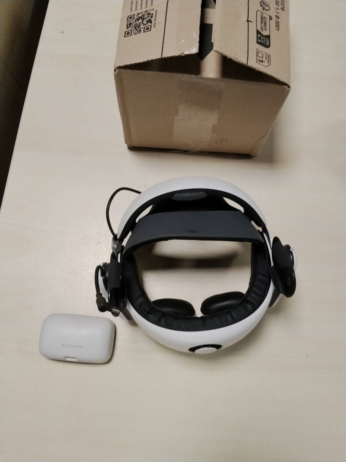 298987 - BOBOVR Aksesori S3 Pro Super Strap VR, i Pajtuar me Meta Quest 3S/Quest 3, Shirit Koke dhe Kondicioner Koke 2-në-1, Bateri 10,000 mAh me Ndërrim të Shpejtë, i Pajtuar me Oculus Quest 3