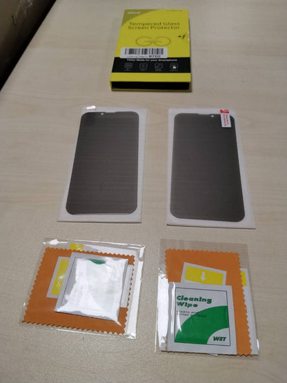 299980 - JETech Mbrojtës Ekrani për Privatësi për iPhone 16e 6.1 inç 2025, Fletë Mbrojtëse prej Qelqi të Temperuar, Pako me 2 copë