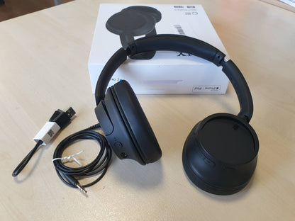 295505 - SONY Kufje Bluetooth pa tel WH-CH720N, Anulim zhurmash, Jetëgjatësi baterie deri në 35 orë, Karikim të shpejtë, të zeza